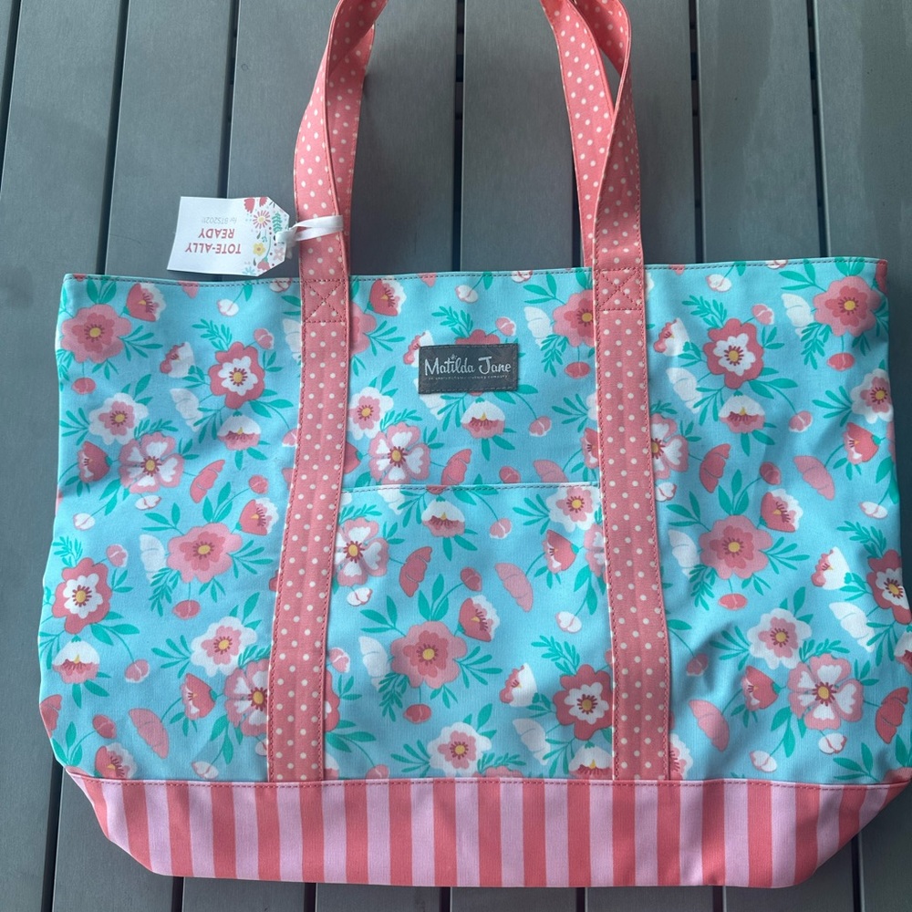 NEW wipeable tote bag by Matilda Jane